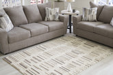 J&M Furniture - Ashley Furniture - Leesdale 5' x 7' Rug - 5' x 7' Rug - R406422